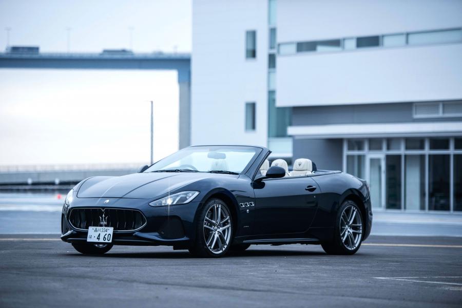  Maserati GranCabrio Sport 2017 года  (JP) (фото 14 из 21)